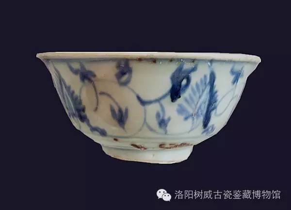 景徳鎮民窯 青花六角鼓形盃 【明代】 学习明代民窑青花瓷器鉴定，应该看看该文- 洛阳树威古瓷鉴藏博物馆