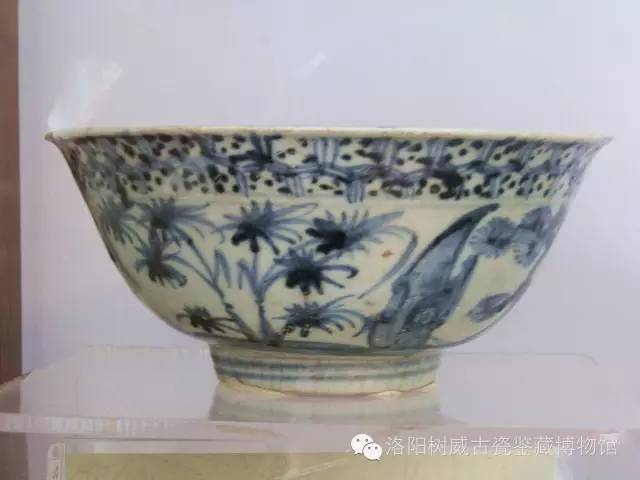 景徳鎮民窯 青花六角鼓形盃 【明代】 学习明代民窑青花瓷器鉴定，应该看看该文- 洛阳树威古瓷鉴藏博物馆